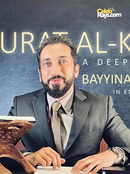 Nouman Ali Khan social media