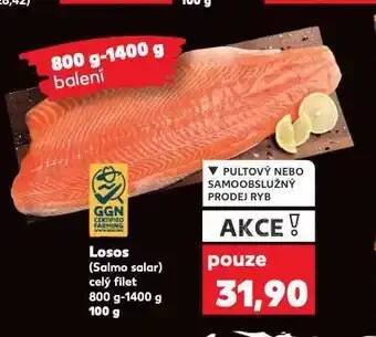 Kaufland Losos nabídka