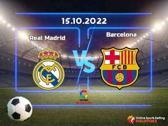 Real Madrid vs Barcelona Prediction - Online Sports Betting Philippines