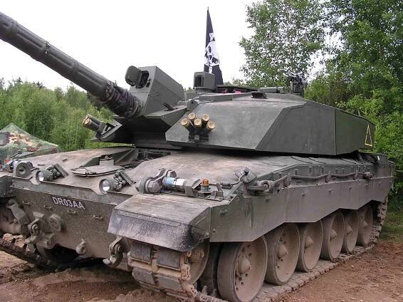 Challenger 2 : Velká Británie (GBR)