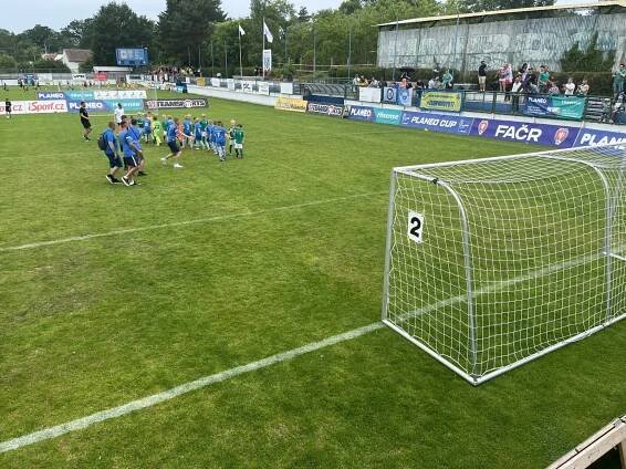 Pohár mládeže FAČR v podání U8 - 1. FC Viktorie Přerov