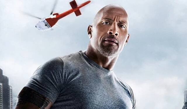 Dwayne Johnson pomáhá stávkujícím hercům