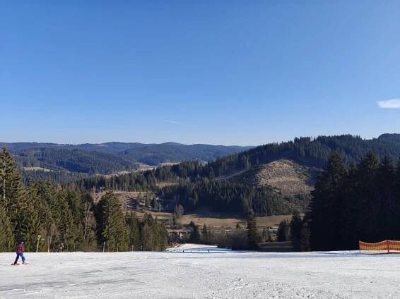 "LVK" Ski areál Kyčerka