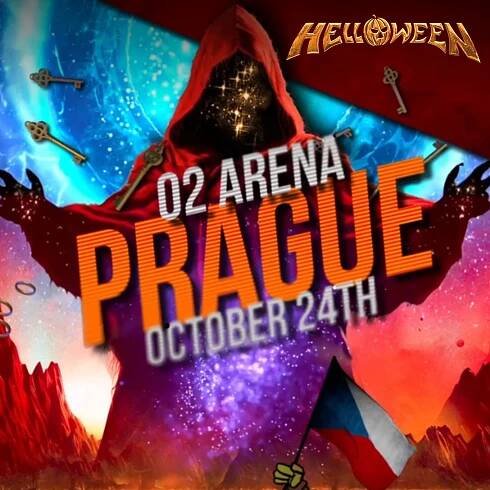 Legendární HELLOWEEN posílají pozvánku na svůj říjnový koncert v PRAZE! | PRAGOKONCERT BOHEMIA, a.s.