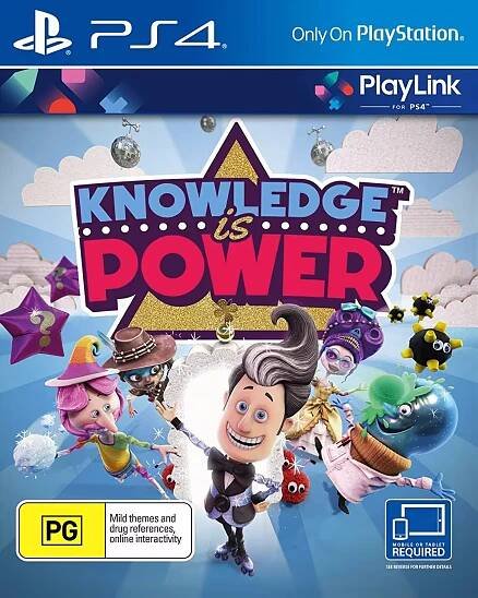An image of Knowledge is Power - Front Cover.