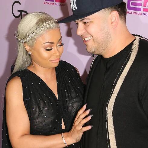 The First Photo of Dream Kardashian, Blac Chyna and Rob Kardashian's Baby Girl, Is Here