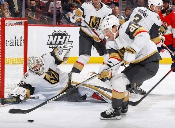 Conn Smythe watch: Is it down to Golden Knights’ Jonathan Marchessault and Adin Hill?