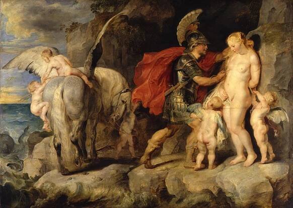 Andromeda (Mythologie)