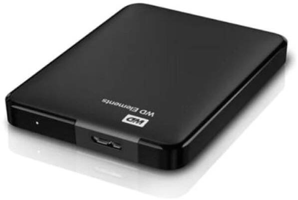 Externí HDD WD Elements Portable 1 TB, WD Western Digital levně | Kupi.cz