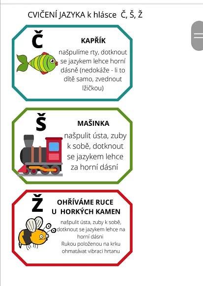 Logopedická prevence 6 | Inspirace (nejen) do školky