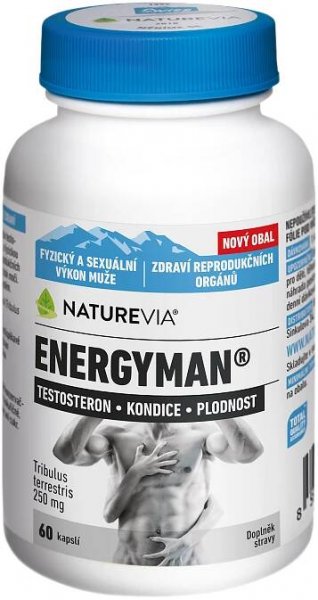 Swiss NatureVia Energyman 60 капсул