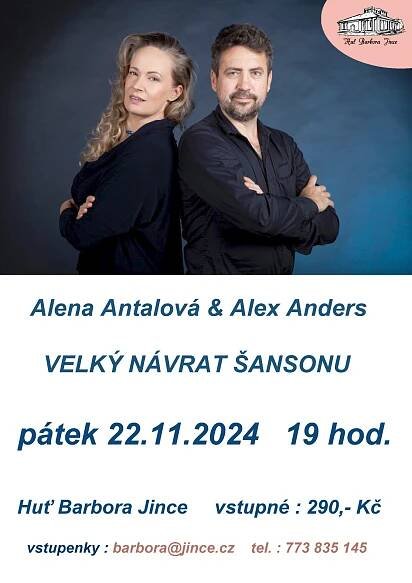 Alena Antalová @ Alex Anders