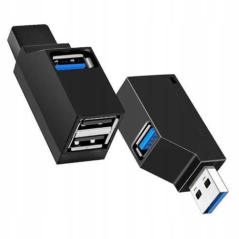 ROZBOČOVAČ ADAPTÉR HUB 3 ZÁSUVKY USB 2.0 3.0 RYCHLÝ MINI Výrobce Blow