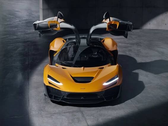 McLaren má nový vrchol. W1 míří na silnice s neuvěřitelnými čísly