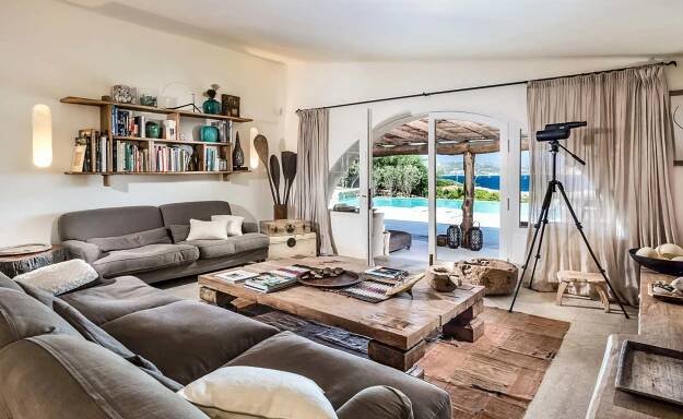 Luxury Sardinia - Luxury Villa Daria - Porto Rafael - Costa Smeralda