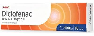 DICLOFENAC DR.MAX DRM 10MG/G GEL 1X100G I