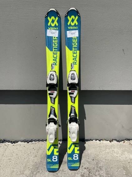 Bazar - Dětské sjezdové lyže Völkl racetiger Jr SL yellow 18/19 - M4.5 motion - délka 100 cm