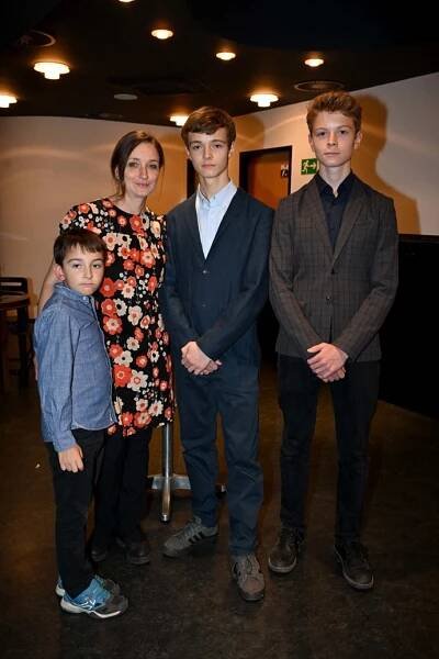 Denisa Grimmová, Štěpán Jan Bubeníček, Antonín Abrhám a Josef Abrhám.