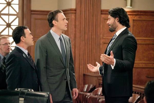 Jak jsem poznal vaši matku - Dvanáct rozžhavených žen - Z filmu - Joe Lo Truglio, Jason Segel, Joe Manganiello