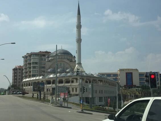 Neva Şarj is at Çukurambar Safa Mosque Parking Garage - Neva Charge