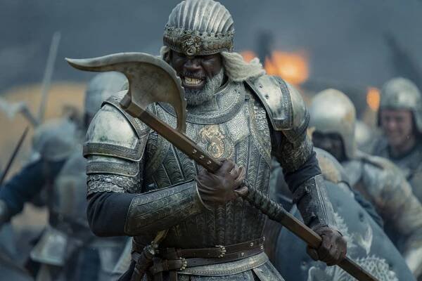 'House of the Dragon' star Steve Toussaint unpacks the show's first big battle