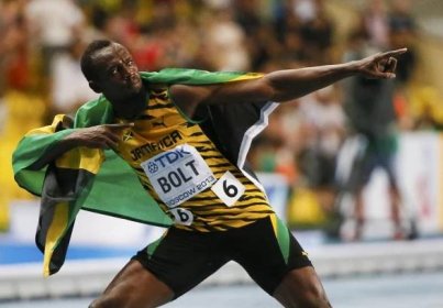 Sprinter Usain Bolt je mistrem světa! Stovku zaběhl za 9,77 sekundy