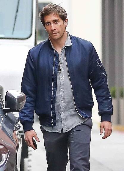 *EXCLUSIVE* Jake Gyllenhaal starts his morning off with a trip to the grocery store