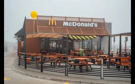 Zákazníky přivítala už 120. restaurace McDonald’s u Stehelčevsi