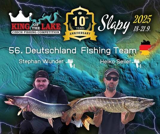 Startovní listina 2025 - King of the Lake