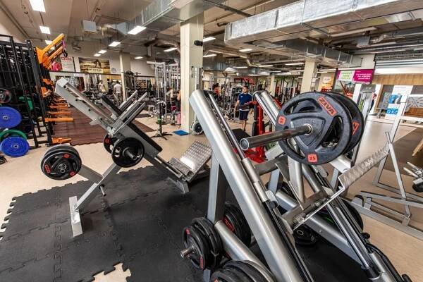 Fontána nákupní centrum Teplice - Obchody a služby - Seznam obchodů - Fitness Wellness Fontána