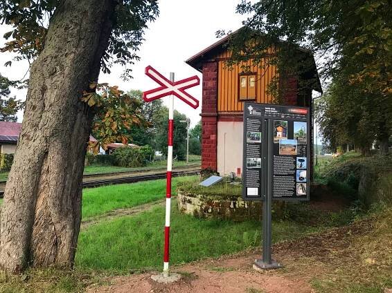 Otevření muzea a naučné stezky Nádraží Martinice - Národní památkový ústav
