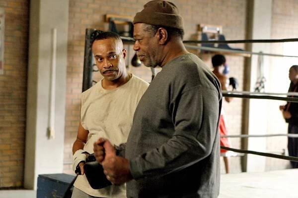 Námořní vyšetřovací služba - Knockout - Z filmu - Rocky Carroll, Lou Beatty Jr.