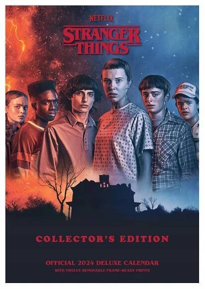 Kalendář Stranger Things 2024 Deluxe