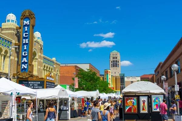 Ann Arbor Art Fairs