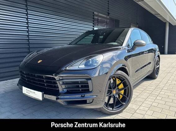 Porsche Cayenne S Coupe Sportabgasanlage Panoramadach - Porsche Cayenne: Panoramadach