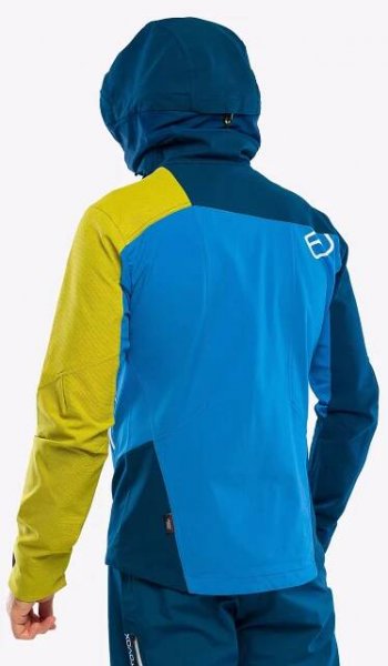 Softshellová bunda Ortovox Westalpen Softshell Jacket - heritage blue