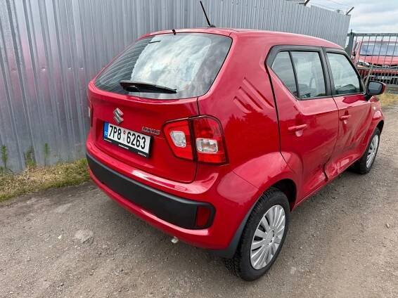 Suzuki IGNIS COMFORT 1.2i 4X2 2019 pojizdne po ose !!! | AutoBezděk
