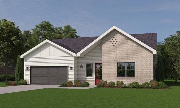 Arden Home Model | Rogers Branch | New Home Construction in Chattanooga