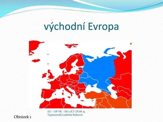 PPT - VÝCHODNÍ A JIHOVÝCHODNÍ EVROPA PowerPoint Presentation, free download - ID:4716741