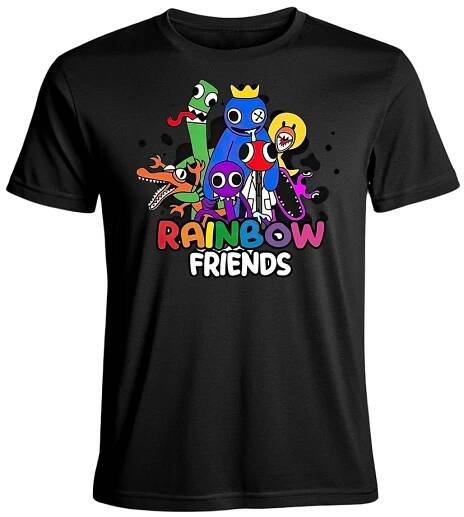 Tričko Rainbow Friends 540Kč, Roblox | gamenotover.cz