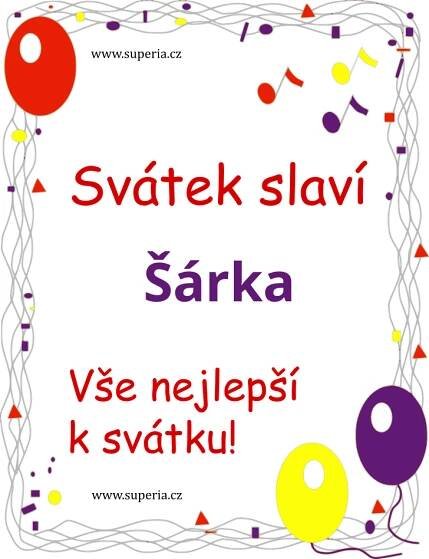 an image of a poster with the words,'svatek slavj jir
