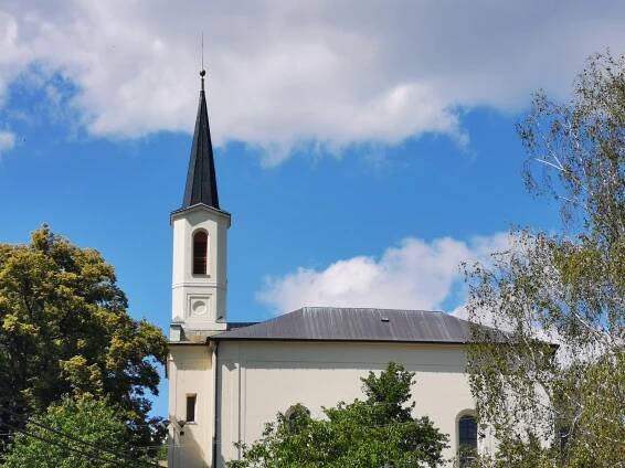 Pitín - Kostel sv. Stanislava - Kostel