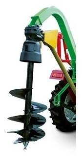 Půdní vrtáky za traktor - TLAMKA technika