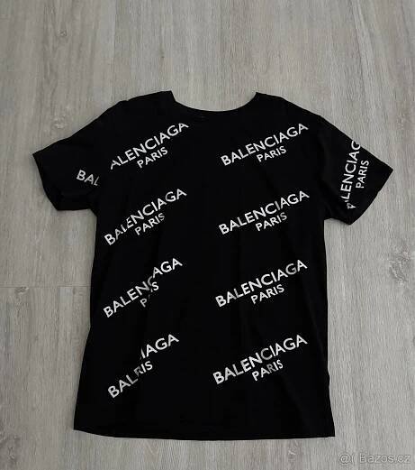 Balenciaga triko - České Budějovice - Bazar