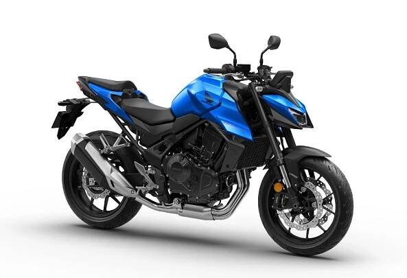 Honda CB750 Hornet 2025 Glint Wave Blue Metallic