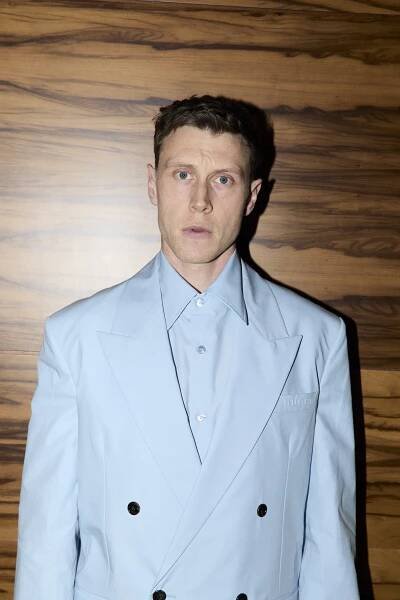 George MacKay: ‘It’s funny that to promote a film about climate change you have to fly all over the place’