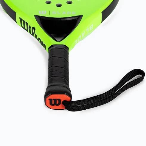 Wilson Blade Team V2 Padelová raketa zelená WR067421U2 3
