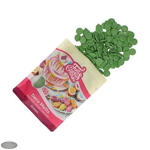 Zelená poleva v pecičkách - 250 g