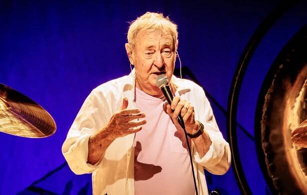 Nick Mason (Photo by Sergione Infuso/Corbis via Getty Images)