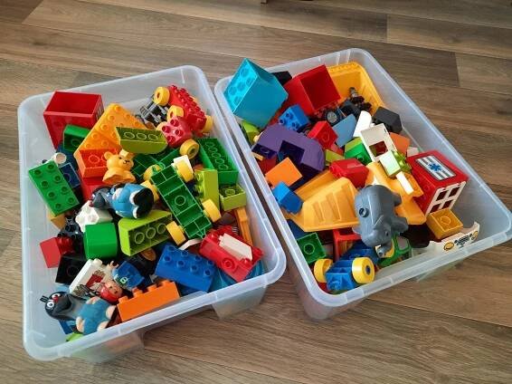 DUPLO kostky - Hračky
